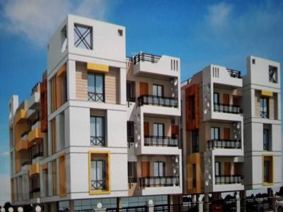 1088 sq ft 2 BHK 2T South facing Apartment for sale at Rs 57.00 lacs in Ganguly 4 Sight Cabana in Garia, Kolkata