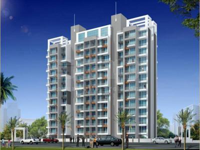 1090 sq ft 2 BHK 2T NorthWest facing Apartment for sale at Rs 85.00 lacs in Shree Shagun Shagun Residency in Kalamboli, Mumbai