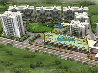 1093 sq ft 2 BHK 2T East facing Apartment for sale at Rs 75.00 lacs in Pharande L Axis Phase II Cluster B in Moshi, Pune