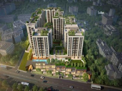 1094 sq ft 3 BHK 2T Apartment for sale at Rs 54.34 lacs in Srijan Solus 6th floor in Madhyamgram, Kolkata