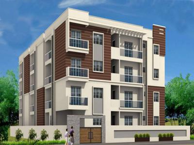 1097 sq ft 2 BHK 2T North facing Completed property Apartment for sale at Rs 54.90 lacs in Vardheeni Sumeru Residency in Kalkere, Bangalore