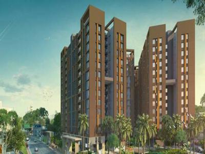 1097 sq ft 3 BHK 2T Apartment for sale at Rs 1.08 crore in Merlin Urvan in Nager Bazar, Kolkata