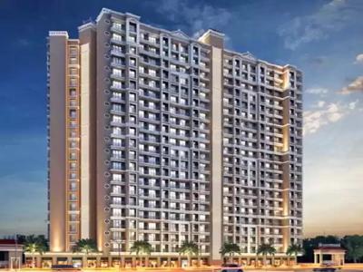 1098 sq ft 2 BHK 1T Completed property Apartment for sale at Rs 97.00 lacs in JP JP Estella in Mira Road East, Mumbai