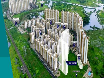 1098 sq ft 3 BHK 2T East facing Apartment for sale at Rs 69.00 lacs in Lodha Casa Bella in Dombivali, Mumbai