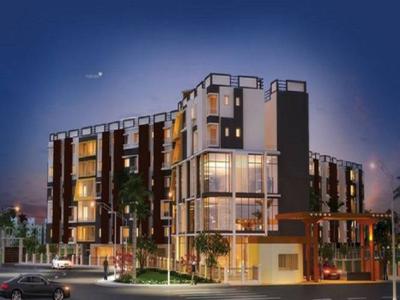 1100 sq ft 2 BHK 2T Apartment for sale at Rs 61.00 lacs in Purti Aqua 2 in Rajarhat, Kolkata