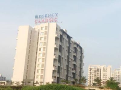 1100 sq ft 2 BHK 2T Apartment for sale at Rs 84.00 lacs in Regency Classic in Baner, Pune