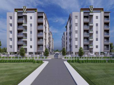1100 sq ft 2 BHK 2T East facing Apartment for sale at Rs 49.50 lacs in Project in Sangareddy, Kolkata