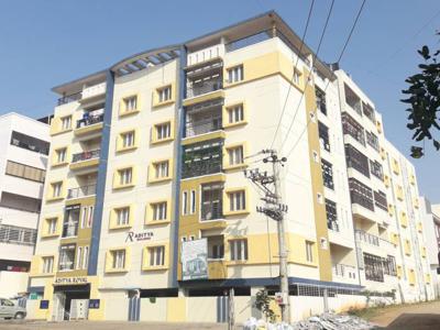 1100 sq ft 2 BHK 2T East facing Apartment for sale at Rs 56.00 lacs in Aditya Royal in Nagarbhavi, Bangalore