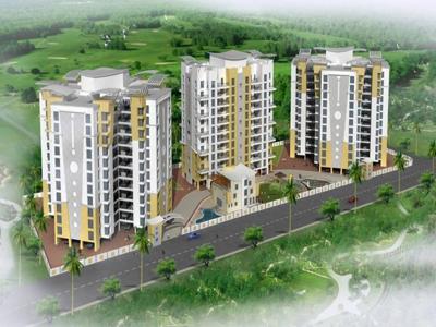 1100 sq ft 2 BHK 2T East facing Apartment for sale at Rs 74.00 lacs in VTP Urban Nirvana in Kharadi, Pune