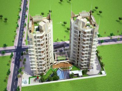 1100 sq ft 2 BHK 2T East facing Apartment for sale at Rs 80.00 lacs in Ankit K Square Balewadi in Balewadi, Pune