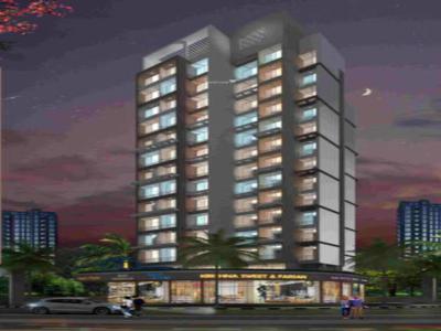 1100 sq ft 2 BHK 2T East facing Apartment for sale at Rs 90.00 lacs in Bhagwat Heights in Ulwe, Mumbai
