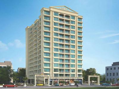 1100 sq ft 2 BHK 2T NorthEast facing Apartment for sale at Rs 70.00 lacs in Bhaveshwar Valencia in Ulwe, Mumbai