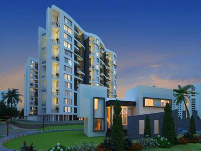 1100 sq ft 2 BHK 2T West facing Apartment for sale at Rs 63.25 lacs in Sanskruti Jardin 7th floor in Mahalunge, Pune