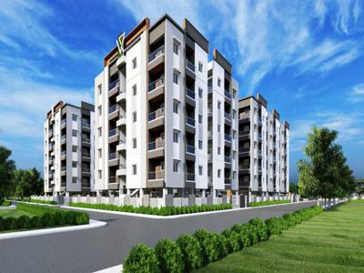 1100 sq ft 2 BHK 2T West facing Completed property Apartment for sale at Rs 49.50 lacs in Project in Sangareddy, Kolkata