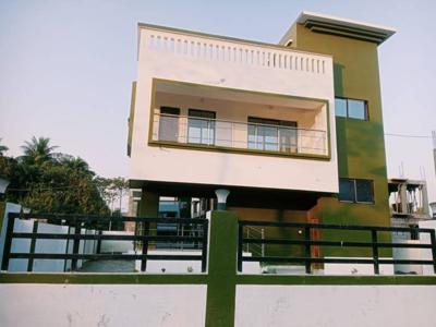 1100 sq ft 3 BHK 2T South facing Villa for sale at Rs 39.35 lacs in OAS Lake Township in Joka, Kolkata