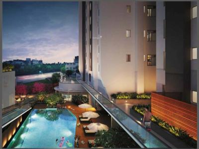 1100 sq ft 3 BHK 2T SouthEast facing Apartment for sale at Rs 51.15 lacs in Rishi Pranaya in Rajarhat, Kolkata