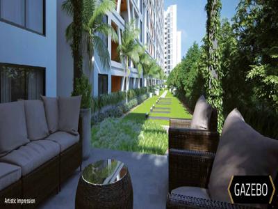 1100 sq ft 3 BHK 2T West facing Apartment for sale at Rs 69.00 lacs in Unique K Ville in Ravet, Pune