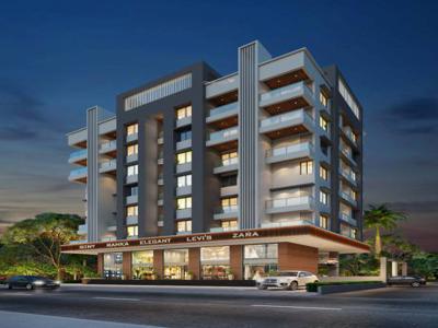 1110 sq ft 2 BHK 2T NorthEast facing Apartment for sale at Rs 80.00 lacs in Project in Akurdi, Pune