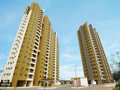 1116 sq ft 2 BHK 2T Apartment for sale at Rs 49.50 lacs in Shapoorji Pallonji Western Heights Joyville in Howrah, Kolkata
