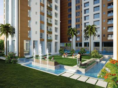 1122 sq ft 2 BHK Completed property Apartment for sale at Rs 80.78 lacs in Signum Cloud 9 in Mominpore, Kolkata