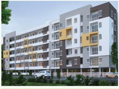 1125 sq ft 2 BHK 2T East facing Completed property Apartment for sale at Rs 38.81 lacs in Habulus Residency in Electronic City Phase 2, Bangalore