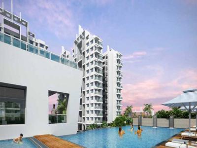 1135 sq ft 2 BHK Completed property Apartment for sale at Rs 54.48 lacs in Goel Ganga Glitz in Undri, Pune