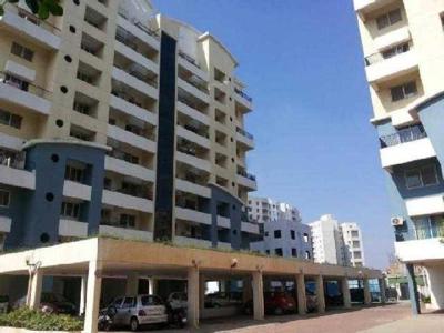 1136 sq ft 2 BHK 2T East facing Completed property Apartment for sale at Rs 1.02 crore in Kumar Primrose in Kharadi, Pune