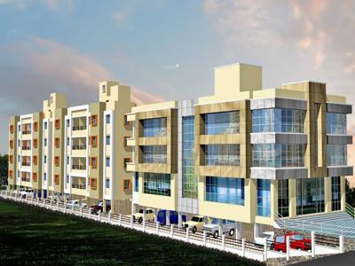 1148 sq ft 2 BHK 2T West facing Apartment for sale at Rs 60.00 lacs in Gawade Unique Enclave 0th floor in Hadapsar, Pune