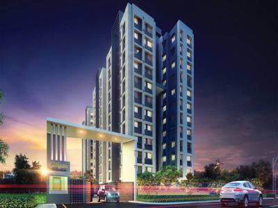 1148 sq ft 3 BHK 2T SouthEast facing Apartment for sale at Rs 41.00 lacs in Merlin Gangotri in Konnagar, Kolkata