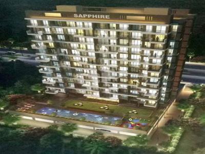 1150 sq ft 2 BHK 2T East facing Apartment for sale at Rs 1.05 crore in Radiant Sapphire in Ulwe, Mumbai