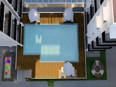 1150 sq ft 2 BHK Launch property Apartment for sale at Rs 60.10 lacs in United Projects Greencity United Greencity in Whitefield Hope Farm Junction, Bangalore