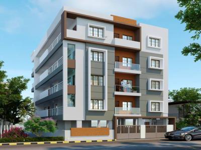 1150 sq ft 3 BHK 2T East facing Apartment for sale at Rs 65.00 lacs in Project in Nagarbhavi, Bangalore