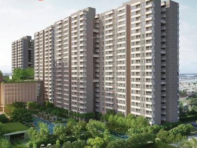 1156 sq ft 3 BHK 2T South facing Apartment for sale at Rs 81.00 lacs in PS One10 in New Town, Kolkata