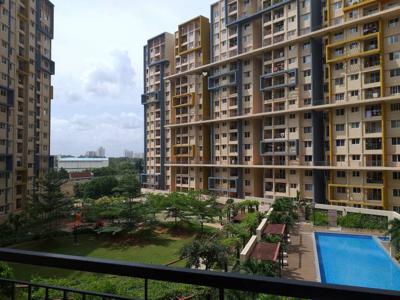 1157 sq ft 2 BHK 2T West facing Apartment for sale at Rs 89.00 lacs in Sattva East Crest in Budigere Cross, Bangalore