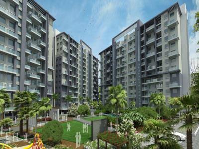 1158 sq ft 3 BHK 1T East facing Apartment for sale at Rs 60.38 lacs in Mantra Moments Phase 5 in Moshi, Pune