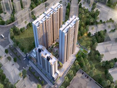 1160 sq ft 2 BHK 2T East facing Apartment for sale at Rs 1.11 crore in Rassaz Greens in Mira Road East, Mumbai