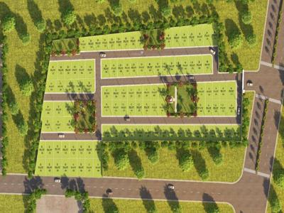 1162 sq ft East facing Plot for sale at Rs 37.18 lacs in Project in Moshi, Pune