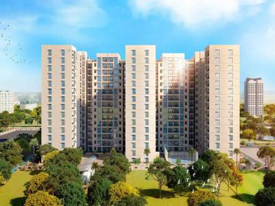 1163 sq ft 2 BHK 2T East facing Under Construction property Apartment for sale at Rs 65.74 lacs in Goel Ganga Ganga Newtown Ph 02 in Dhanori, Pune