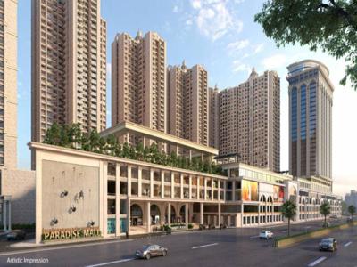 1170 sq ft 2 BHK 2T East facing Apartment for sale at Rs 75.50 lacs in Paradise Sai World Dreams Phase 1 in Dombivali, Mumbai