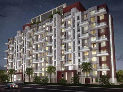 1171 sq ft 2 BHK 2T North facing Apartment for sale at Rs 55.78 lacs in Karia Oasis 7th floor in Wagholi, Pune