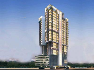 1175 sq ft 3 BHK 3T West facing Apartment for sale at Rs 5.70 crore in Project 17th floor in Bandra East, Mumbai