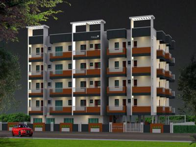 1177 sq ft 2 BHK 2T North facing Under Construction property Apartment for sale at Rs 59.00 lacs in Aditya Kaks Royal Homes in Horamavu, Bangalore
