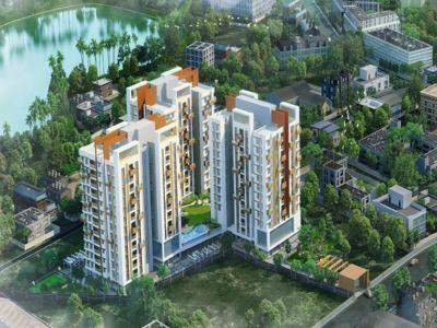 1179 sq ft 3 BHK SouthWest facing Apartment for sale at Rs 91.00 lacs in Merlin Elements in Tollygunge, Kolkata