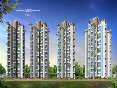 1181 sq ft 2 BHK 2T East facing Apartment for sale at Rs 62.00 lacs in Benchmark Cyprus in Tathawade, Pune