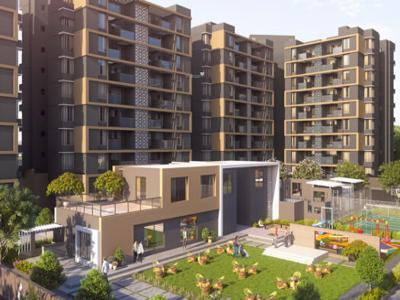 1182 sq ft 3 BHK 3T East facing Apartment for sale at Rs 69.95 lacs in Krisna Nirmaan Amorapolis A Wing in Dhanori, Pune