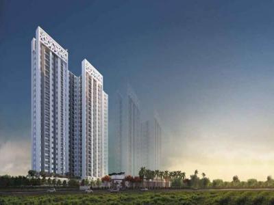 1185 sq ft 3 BHK 3T Apartment for sale at Rs 72.00 lacs in Rishi Pranaya 20th floor in Rajarhat, Kolkata