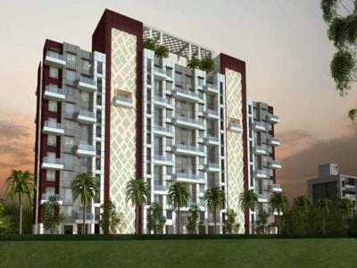 1191 sq ft 2 BHK 2T East facing Apartment for sale at Rs 56.73 lacs in Karia Oasis 10th floor in Wagholi, Pune