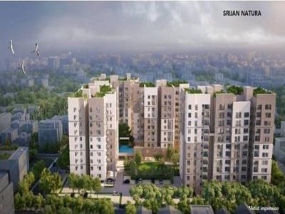 1194 sq ft 3 BHK 3T Apartment for sale at Rs 81.75 lacs in Srijan Natura 7th floor in New Alipore, Kolkata