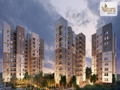 1195 sq ft 3 BHK 2T SouthEast facing Apartment for sale at Rs 86.80 lacs in Srijan Natura in New Alipore, Kolkata