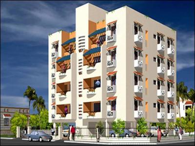 1200 sq ft 2 BHK 2T Apartment for rent in KG Seagulls at Thiruvanmiyur, Chennai by Agent SR REALESTATE